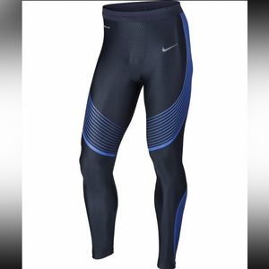 Mens Nike power speed tights